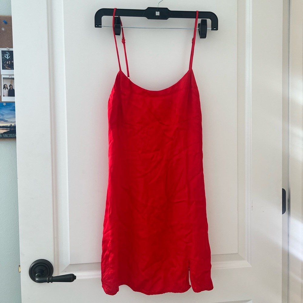 Red Mini Dress